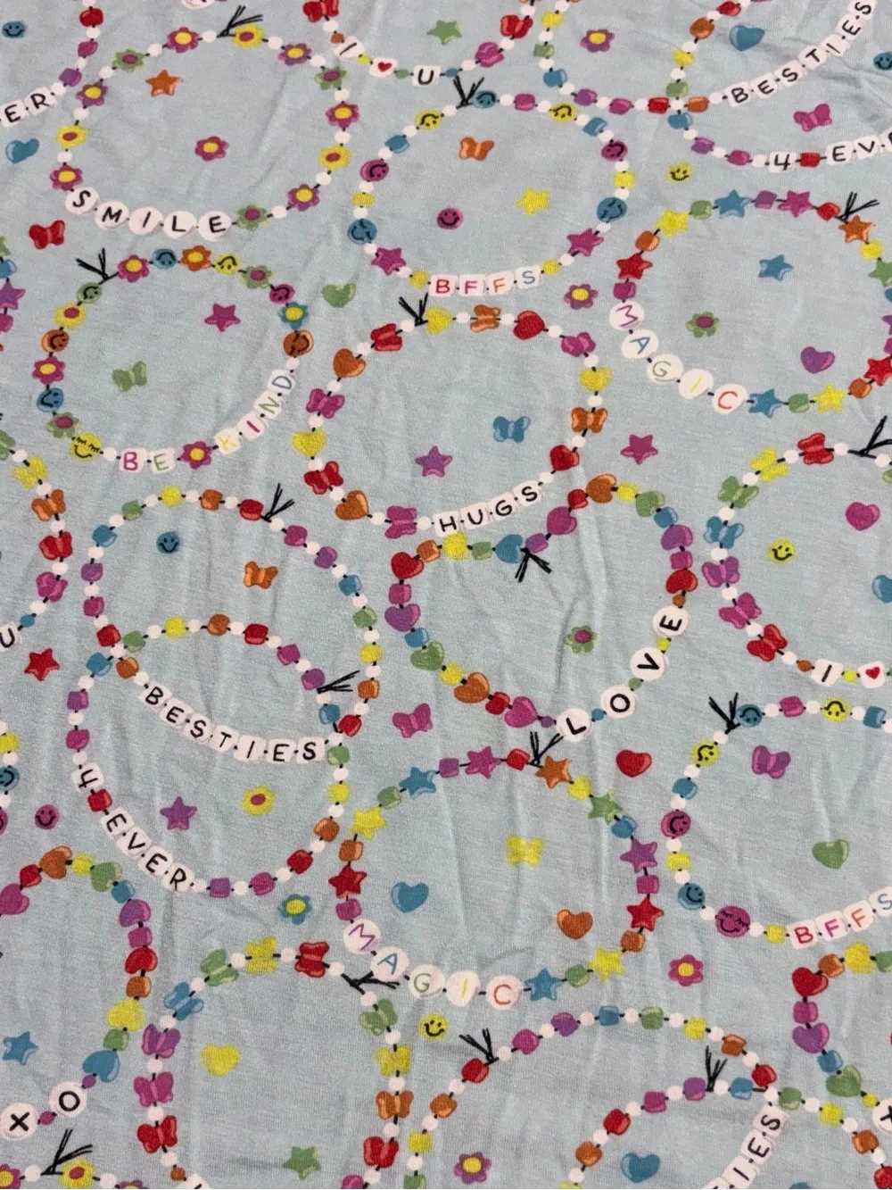 Little Sleepies Friendship Bracelet Bamboo Two-Piece Pajama Set - Size 16